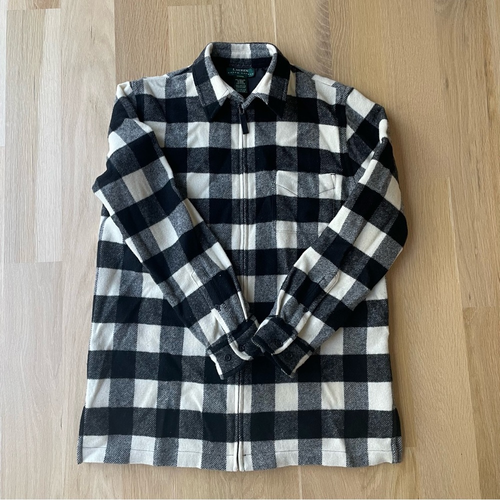 Ralph Lauren Wool Zip Up